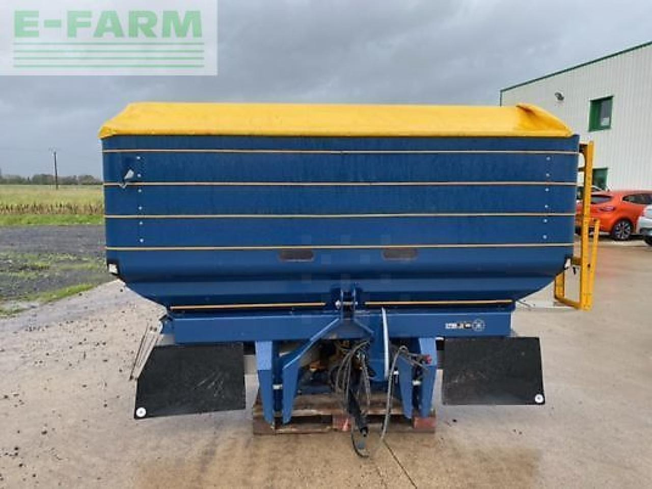 Bogballe m45 - Λιπασματοδιανομέας: φωτογραφία 2 Bogballe m45 - Λιπασματοδιανομέας: φωτογραφία 2