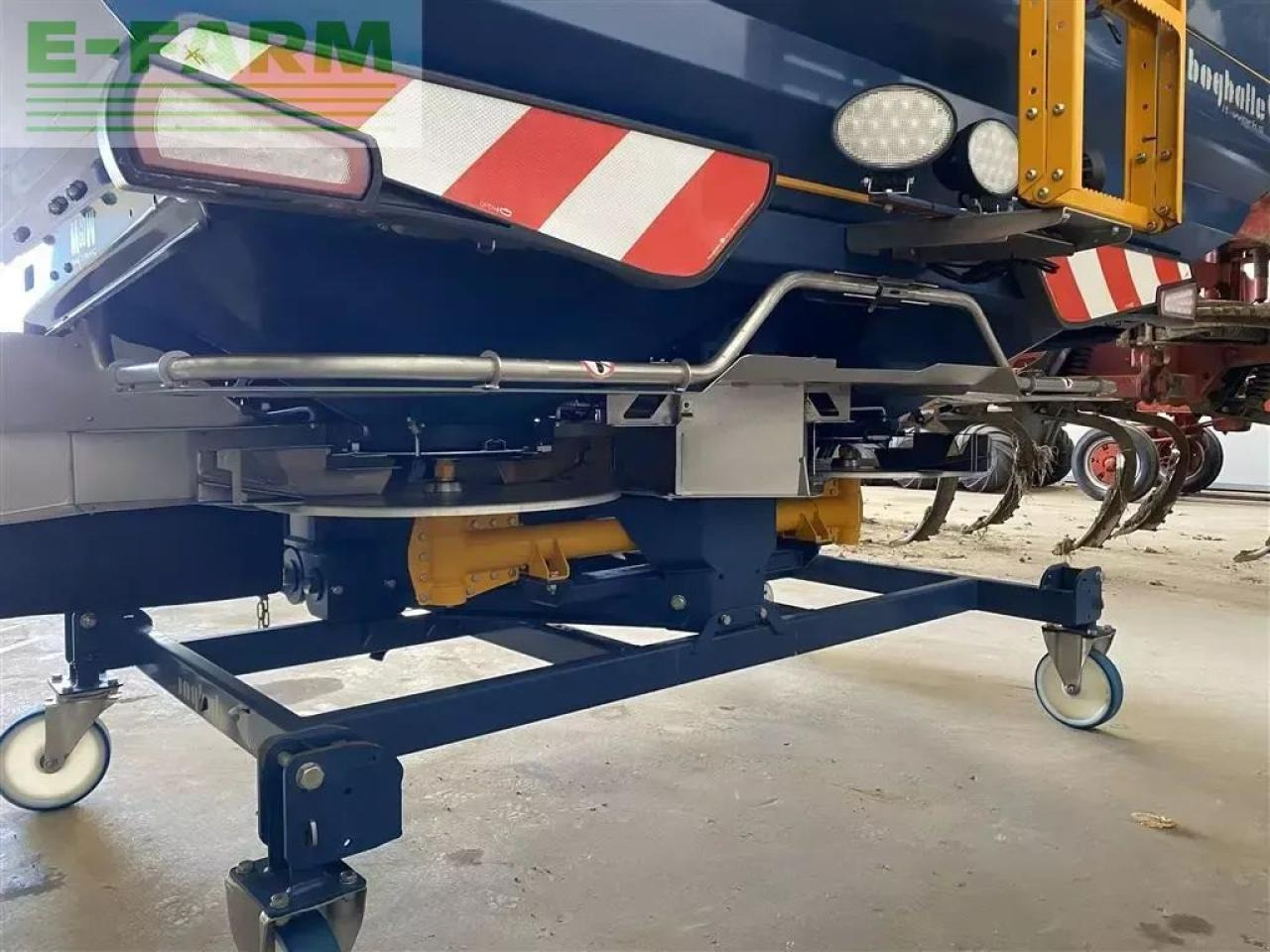 Bogballe m60w - Λιπασματοδιανομέας: φωτογραφία 4 Bogballe m60w - Λιπασματοδιανομέας: φωτογραφία 4