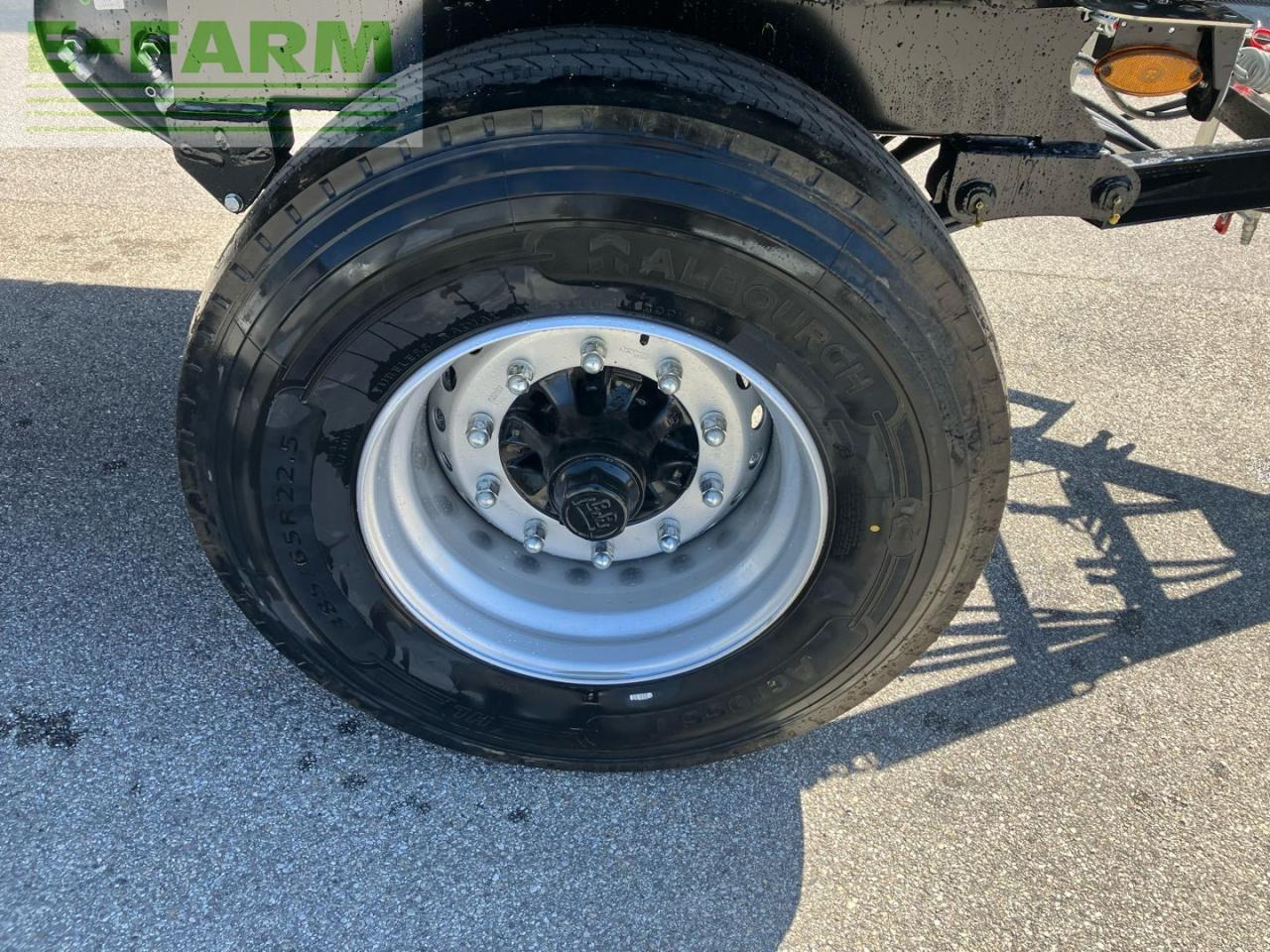 Ανατρεπόμενη ρυμούλκα για τρακτέρ Brantner HB Z18051/2XXL: φωτογραφία 11