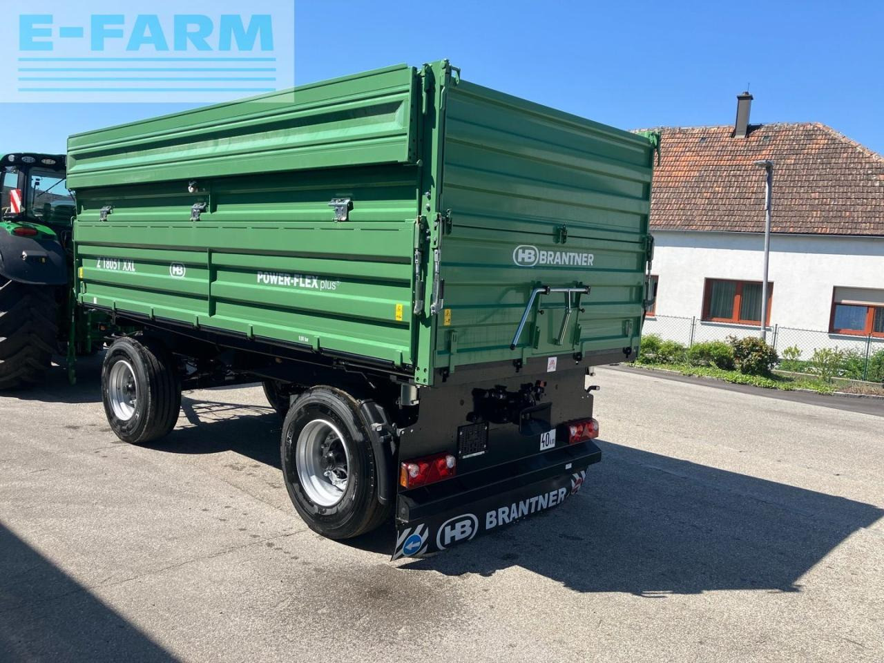 Ανατρεπόμενη ρυμούλκα για τρακτέρ Brantner HB Z18051/2XXL: φωτογραφία 6