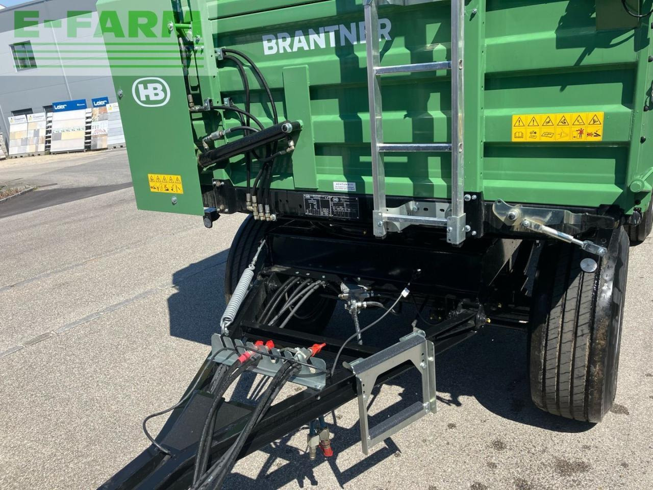 Ανατρεπόμενη ρυμούλκα για τρακτέρ Brantner HB Z18051/2XXL: φωτογραφία 13