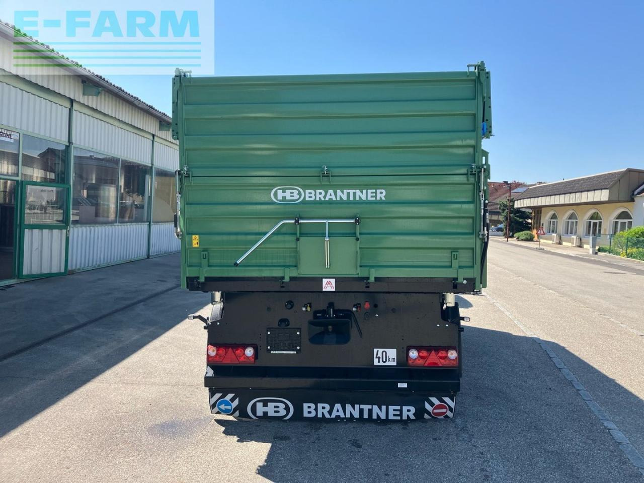 Ανατρεπόμενη ρυμούλκα για τρακτέρ Brantner HB Z18051/2XXL: φωτογραφία 7