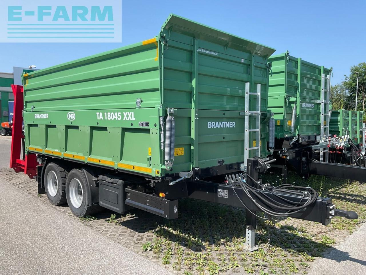 Brantner TA 18045 XXL - Ανατρεπόμενη ρυμούλκα για τρακτέρ: φωτογραφία 1 Brantner TA 18045 XXL - Ανατρεπόμενη ρυμούλκα για τρακτέρ: φωτογραφία 1