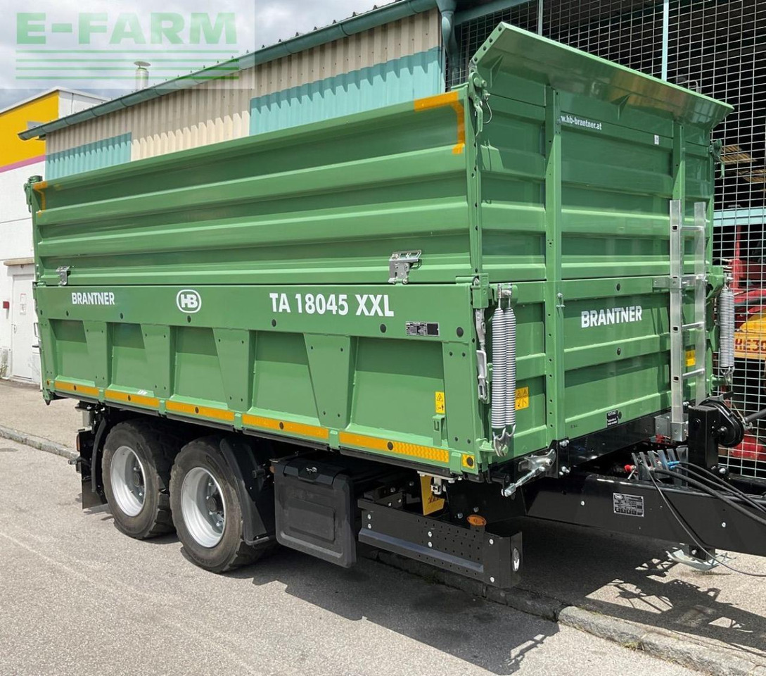 Brantner TA 18045 XXL - Ανατρεπόμενη ρυμούλκα για τρακτέρ: φωτογραφία 5 Brantner TA 18045 XXL - Ανατρεπόμενη ρυμούλκα για τρακτέρ: φωτογραφία 5