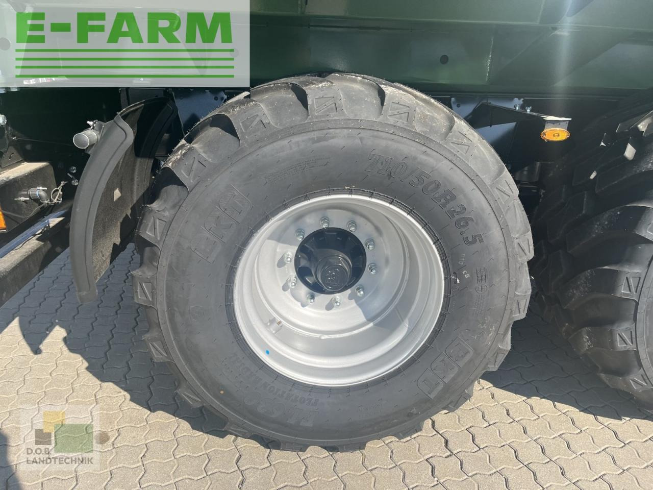 Ανατρεπόμενη ρυμούλκα για τρακτέρ Brantner ta 23065/2 pt+: φωτογραφία 9 Ανατρεπόμενη ρυμούλκα για τρακτέρ Brantner ta 23065/2 pt+: φωτογραφία 9