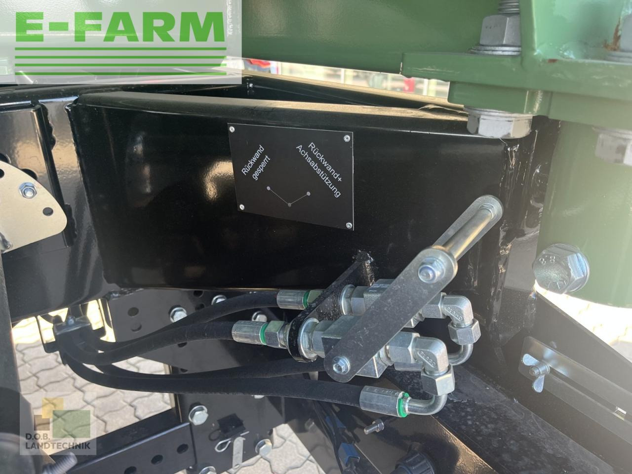 Ανατρεπόμενη ρυμούλκα για τρακτέρ Brantner ta 23065/2 pt+: φωτογραφία 7 Ανατρεπόμενη ρυμούλκα για τρακτέρ Brantner ta 23065/2 pt+: φωτογραφία 7