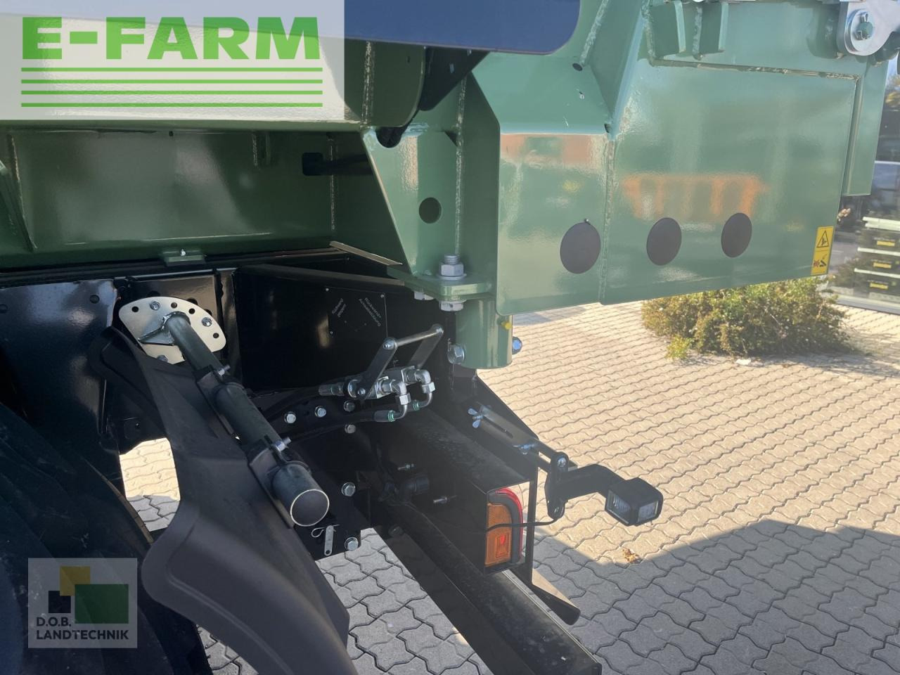 Ανατρεπόμενη ρυμούλκα για τρακτέρ Brantner ta 23065/2 pt+: φωτογραφία 8 Ανατρεπόμενη ρυμούλκα για τρακτέρ Brantner ta 23065/2 pt+: φωτογραφία 8