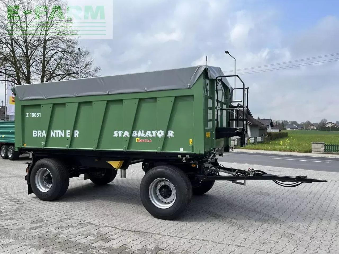 Brantner z 18051 aktion 40km/h - Ανατρεπόμενη ρυμούλκα για τρακτέρ: φωτογραφία 1 Brantner z 18051 aktion 40km/h - Ανατρεπόμενη ρυμούλκα για τρακτέρ: φωτογραφία 1