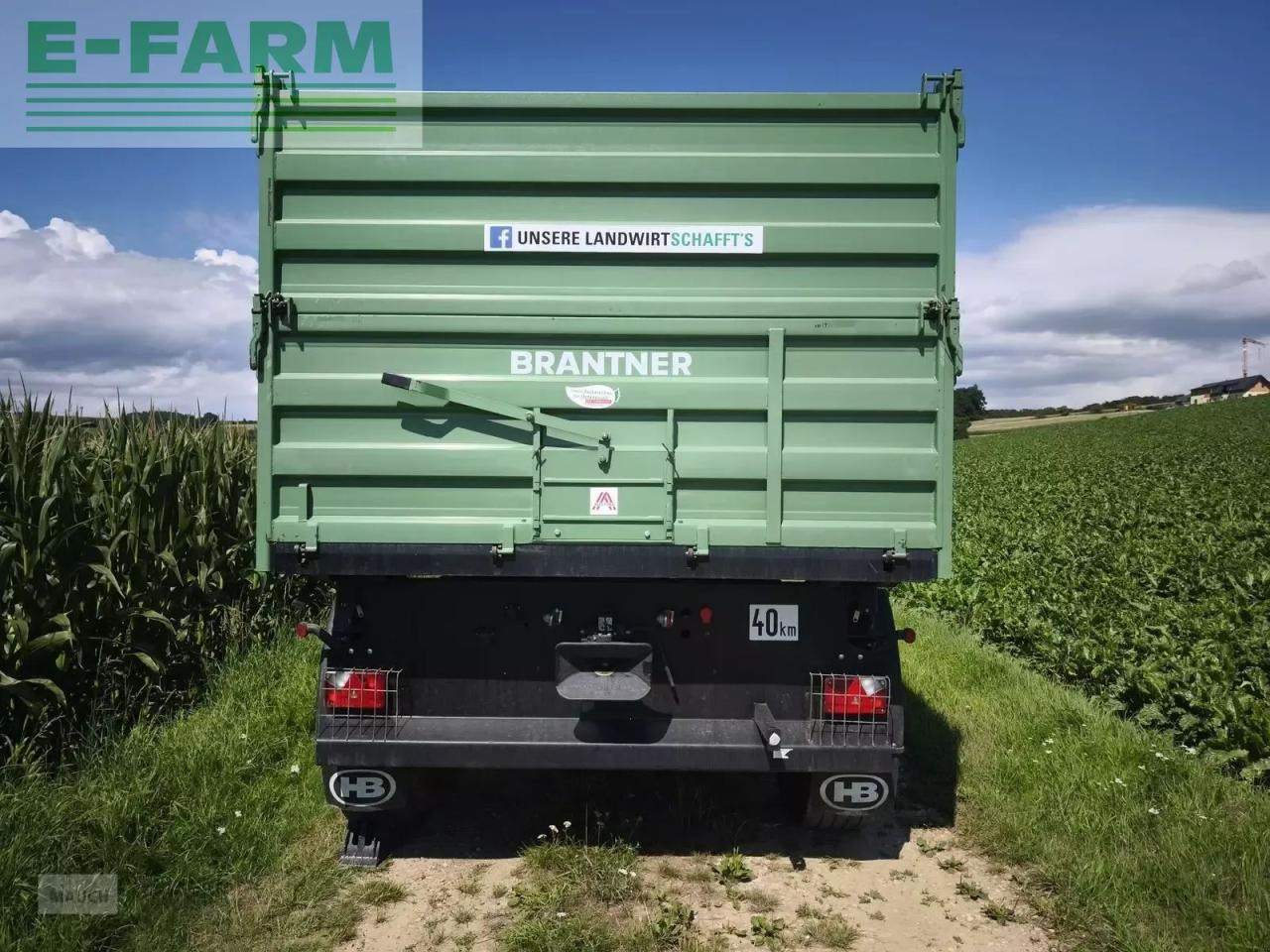 Brantner z18051 - Ανατρεπόμενη ρυμούλκα για τρακτέρ: φωτογραφία 4 Brantner z18051 - Ανατρεπόμενη ρυμούλκα για τρακτέρ: φωτογραφία 4