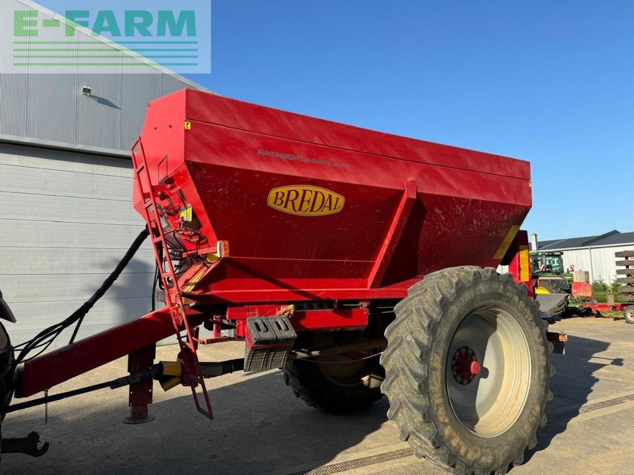 Bredal K105LB - Λιπασματοδιανομέας: φωτογραφία 1 Bredal K105LB - Λιπασματοδιανομέας: φωτογραφία 1