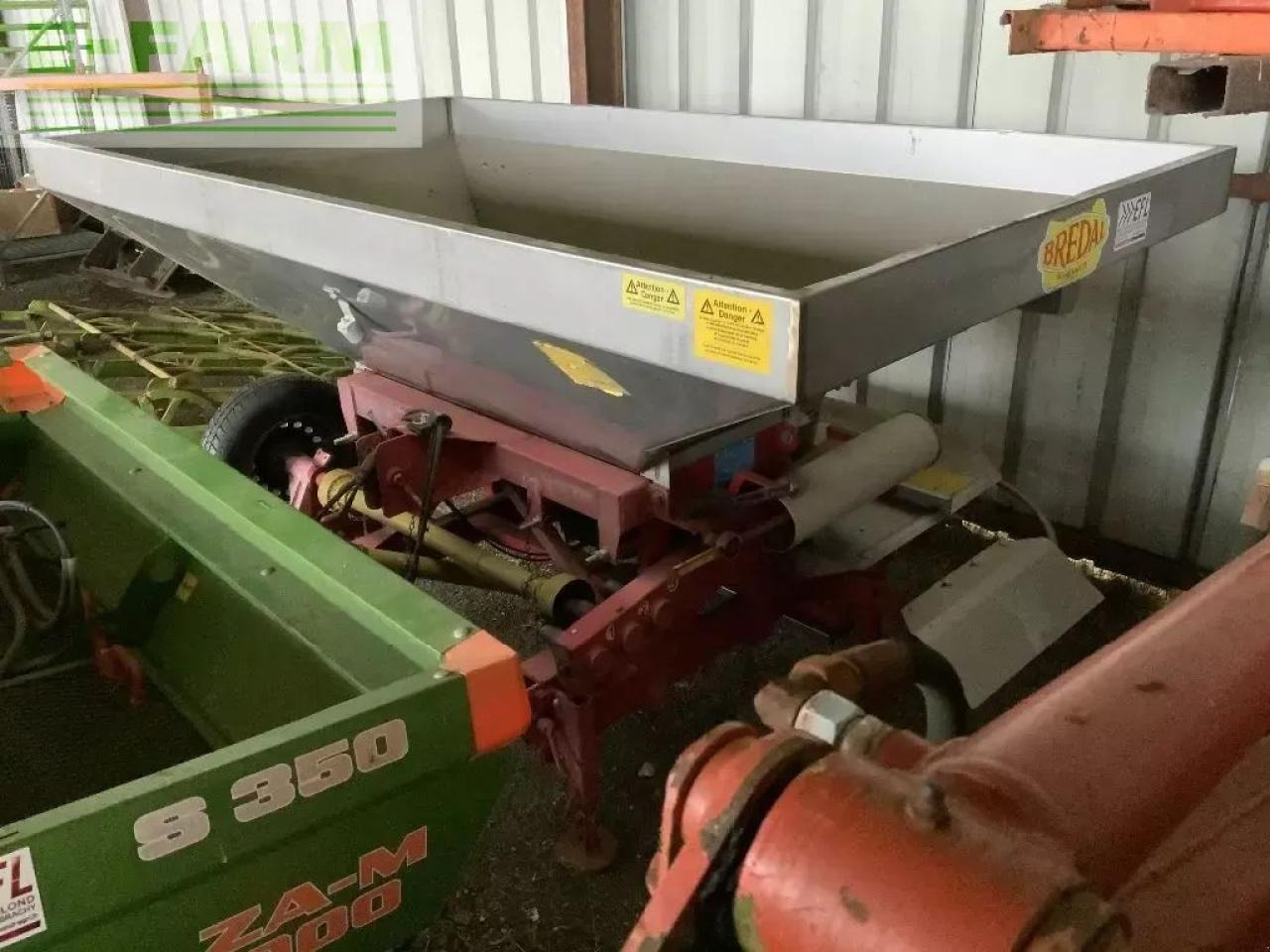 Bredal b2ml - Λιπασματοδιανομέας: φωτογραφία 4 Bredal b2ml - Λιπασματοδιανομέας: φωτογραφία 4