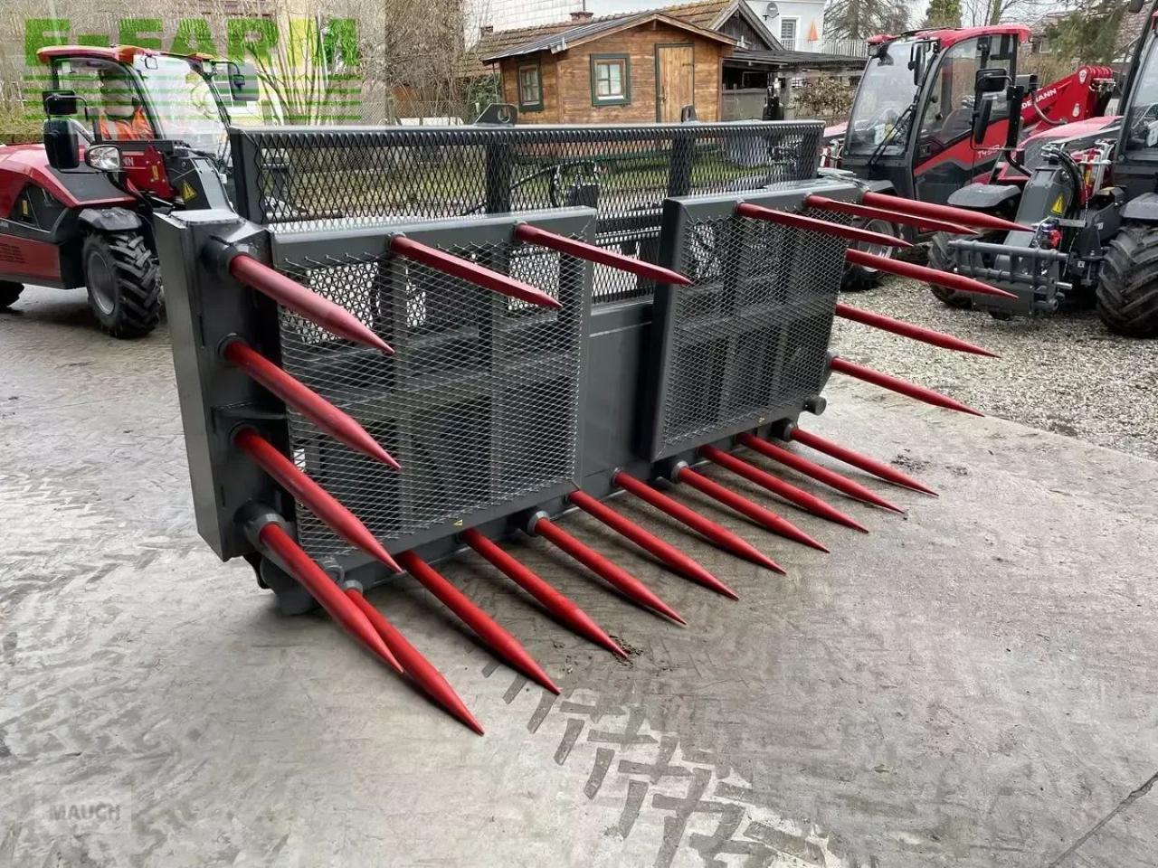 Bressel buck rake - Μηχανήματα ενσίρωσης: φωτογραφία 5 Bressel buck rake - Μηχανήματα ενσίρωσης: φωτογραφία 5