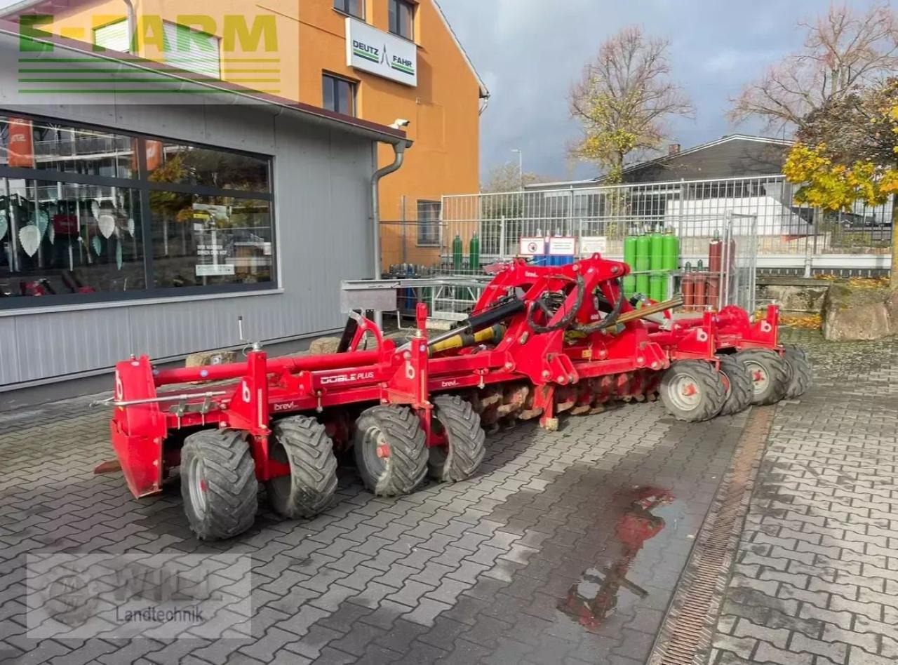 Breviglieri doble v 600 plus - Μηχανή οργώματος: φωτογραφία 1 Breviglieri doble v 600 plus - Μηχανή οργώματος: φωτογραφία 1