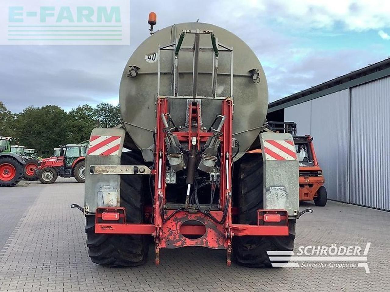 Bruns 26000 l - Μηχανηματα λιπάσματα: φωτογραφία 3 Bruns 26000 l - Μηχανηματα λιπάσματα: φωτογραφία 3