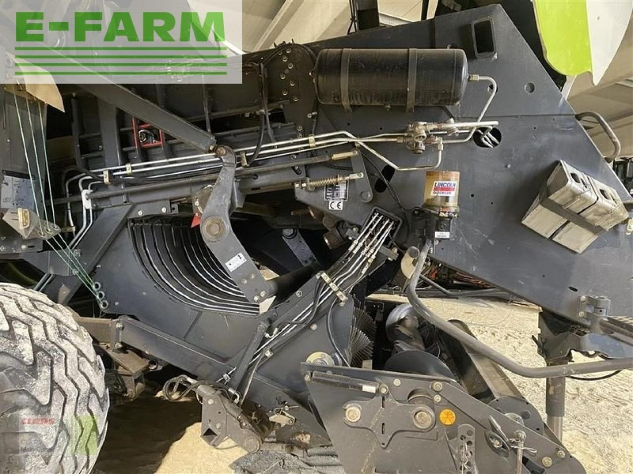 CLAAS 3200 rc tandem - Χορτοδετική μηχανή τετράγωνες μπάλες: φωτογραφία 5 CLAAS 3200 rc tandem - Χορτοδετική μηχανή τετράγωνες μπάλες: φωτογραφία 5
