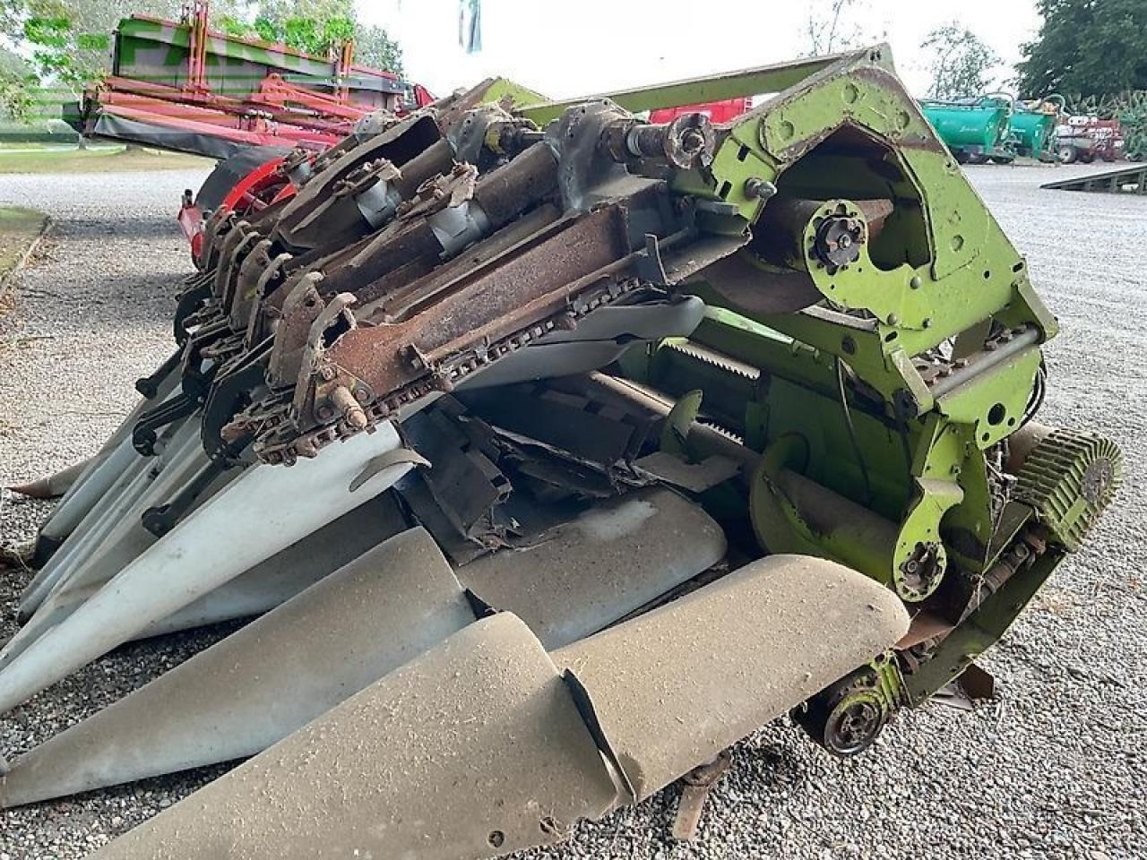 Εξαρτηματα - Ενσιρωτική μηχανή CLAAS 8 rk majsplukkebord: φωτογραφία 6 Εξαρτηματα - Ενσιρωτική μηχανή CLAAS 8 rk majsplukkebord: φωτογραφία 6