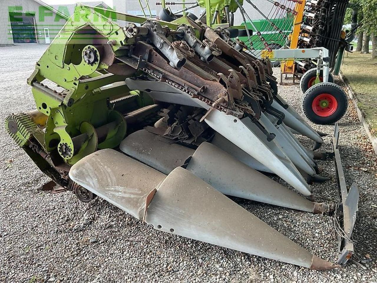 CLAAS 8 rk majsplukkebord - Εξαρτηματα - Ενσιρωτική μηχανή: φωτογραφία 4 CLAAS 8 rk majsplukkebord - Εξαρτηματα - Ενσιρωτική μηχανή: φωτογραφία 4
