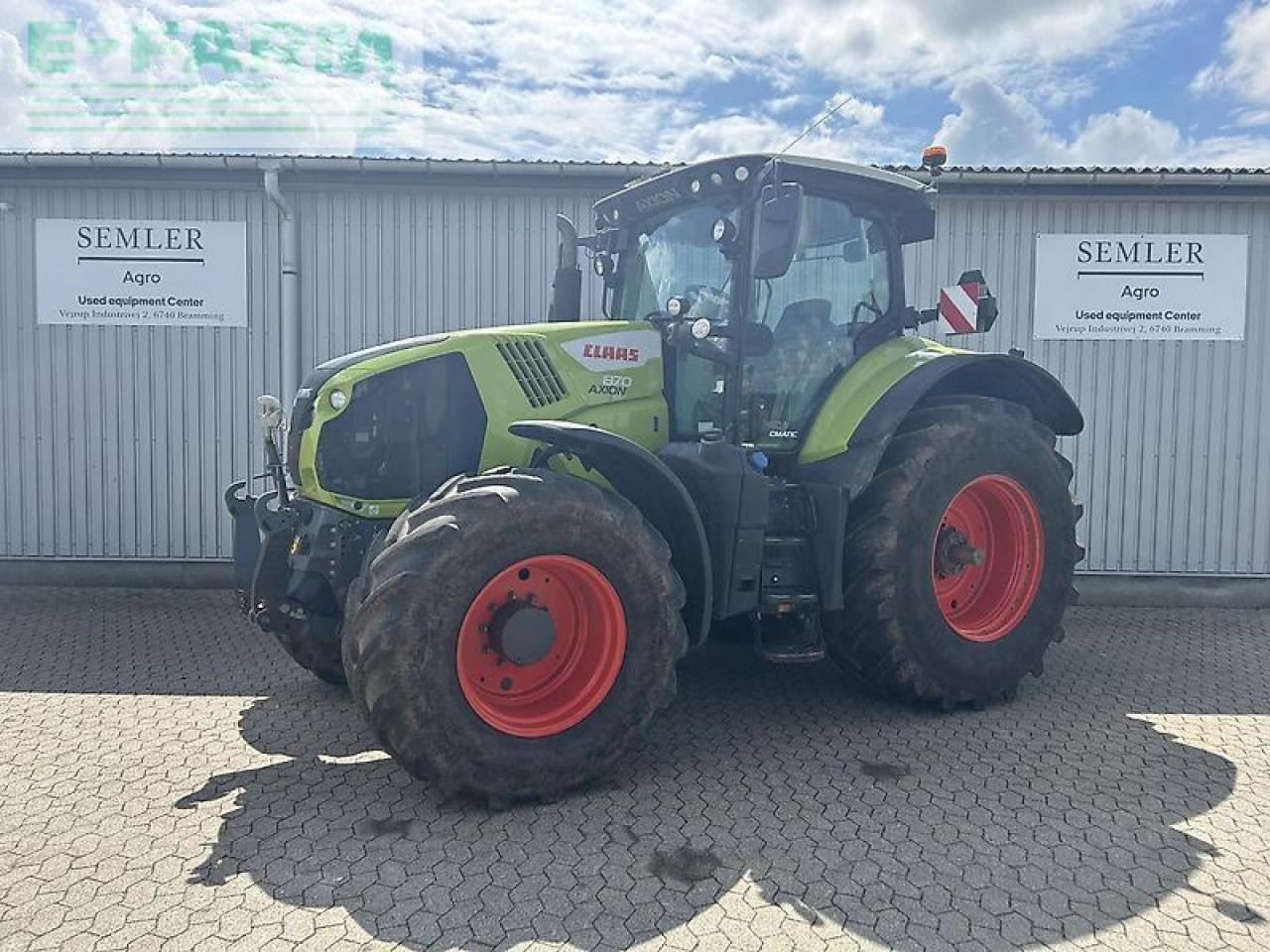 CLAAS 870 - Ενσιρωτική μηχανή: φωτογραφία 1 CLAAS 870 - Ενσιρωτική μηχανή: φωτογραφία 1