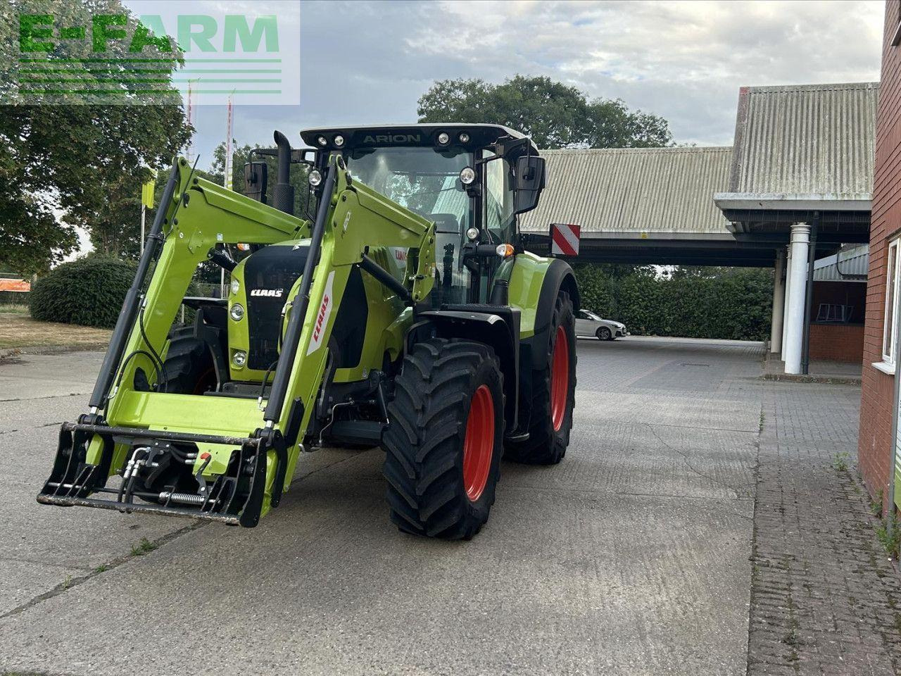 CLAAS ARION 610 - Τρακτέρ: φωτογραφία 2 CLAAS ARION 610 - Τρακτέρ: φωτογραφία 2