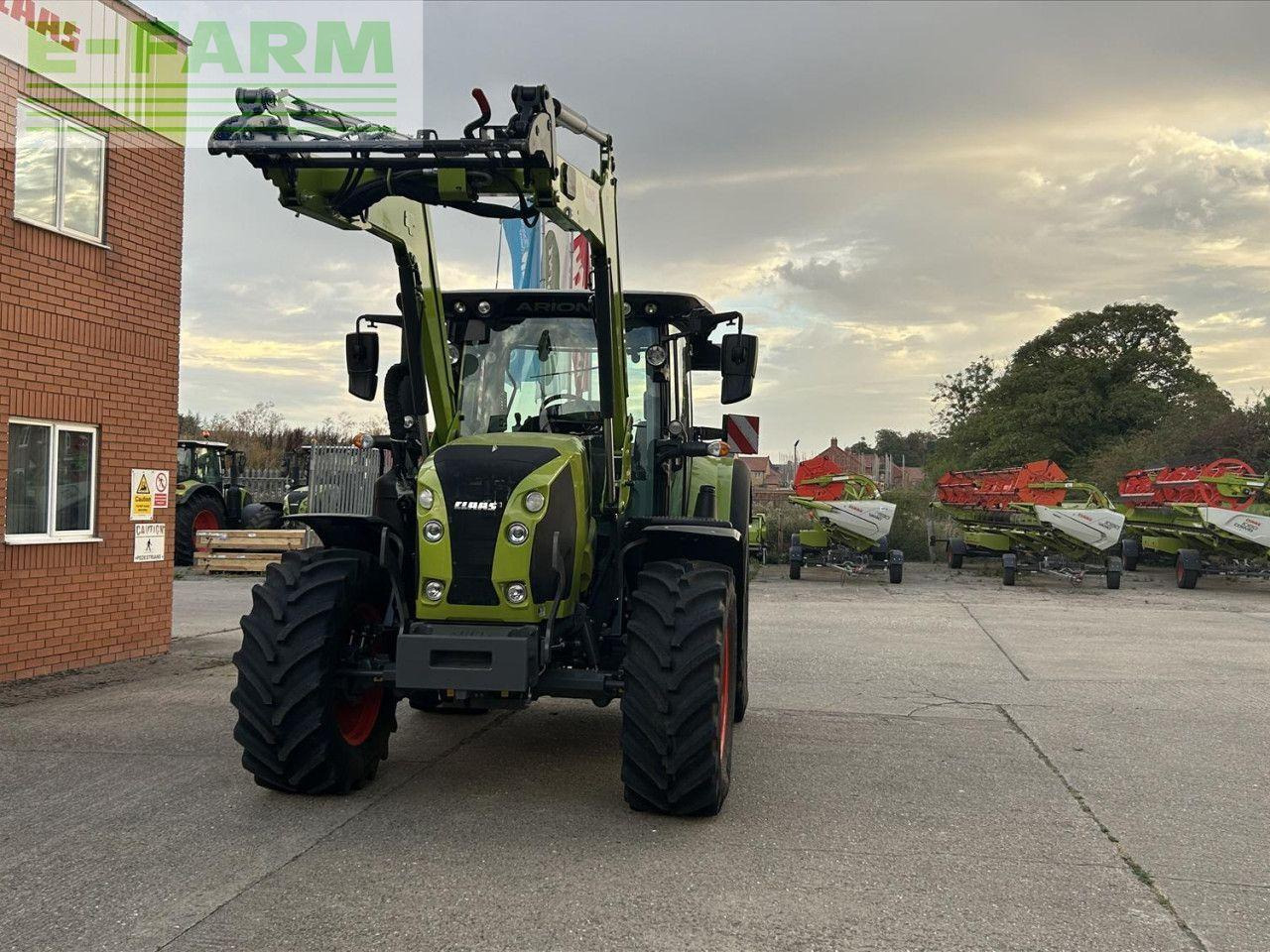 CLAAS ARION 610 - Τρακτέρ: φωτογραφία 3 CLAAS ARION 610 - Τρακτέρ: φωτογραφία 3
