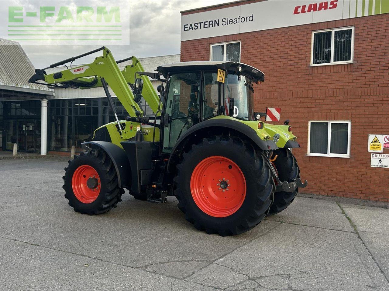 CLAAS ARION 610 - Τρακτέρ: φωτογραφία 5 CLAAS ARION 610 - Τρακτέρ: φωτογραφία 5