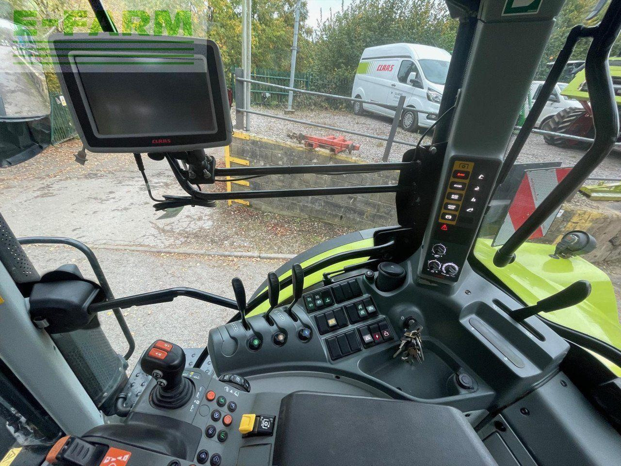 Τρακτέρ CLAAS ARION 630: φωτογραφία 8 Τρακτέρ CLAAS ARION 630: φωτογραφία 8