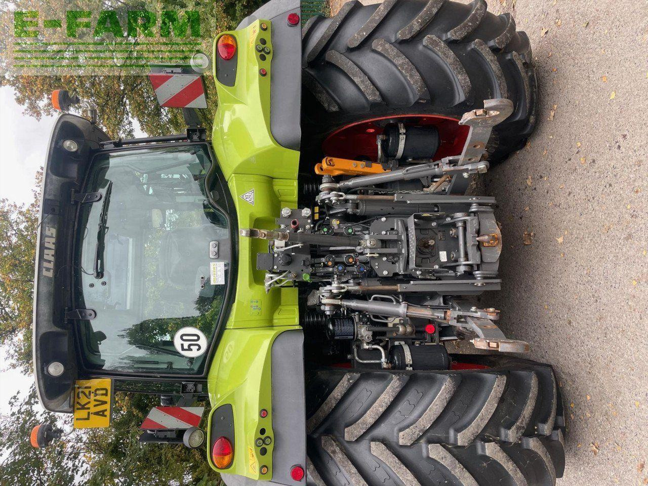 Τρακτέρ CLAAS ARION 630: φωτογραφία 6 Τρακτέρ CLAAS ARION 630: φωτογραφία 6