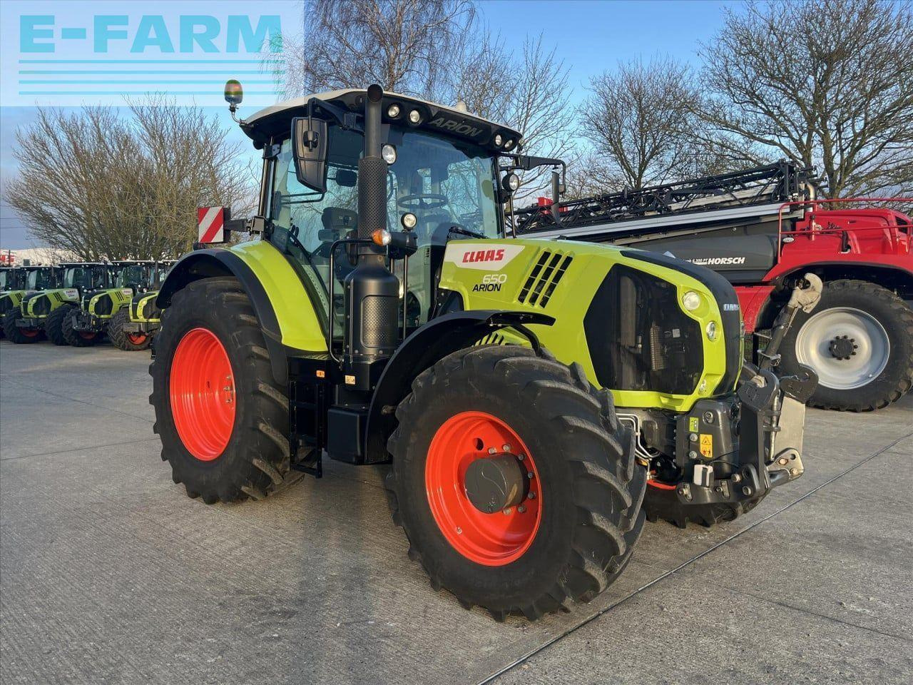CLAAS ARION 650 HEXASHIFT - Τρακτέρ: φωτογραφία 3 CLAAS ARION 650 HEXASHIFT - Τρακτέρ: φωτογραφία 3