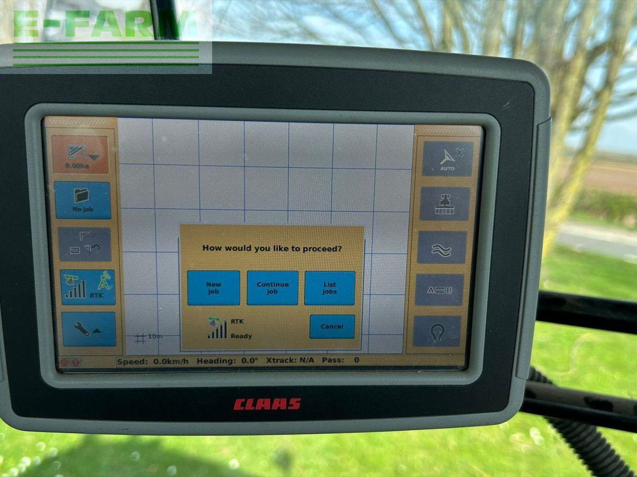 Τρακτέρ CLAAS ARION 650: φωτογραφία 9