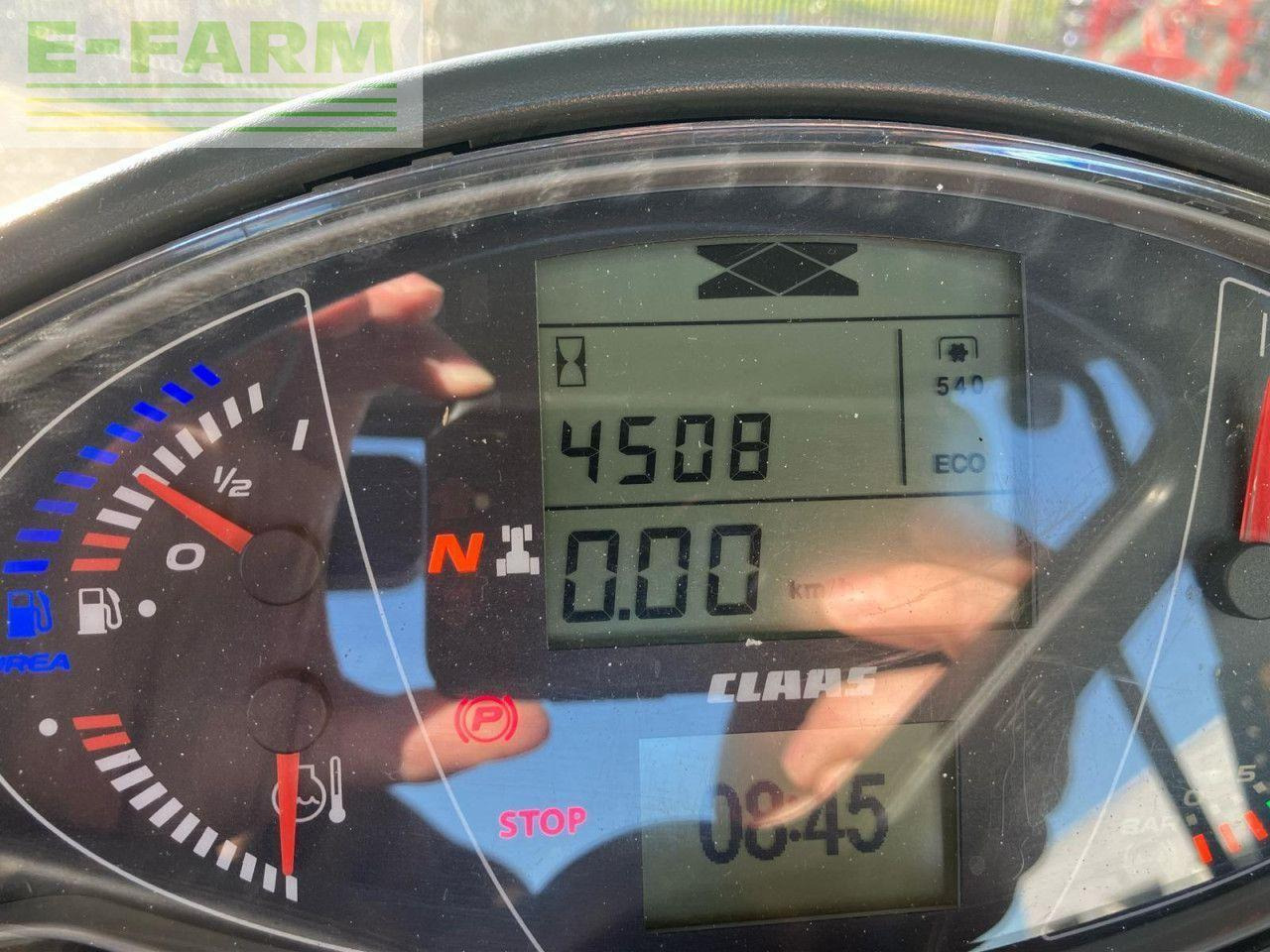 Τρακτέρ CLAAS ARION 660 CMATIC CEBIS CMATIC CEBIS: φωτογραφία 9 Τρακτέρ CLAAS ARION 660 CMATIC CEBIS CMATIC CEBIS: φωτογραφία 9