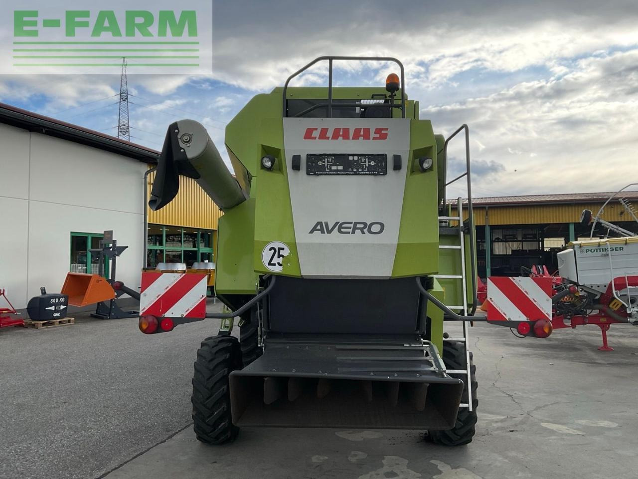 CLAAS AVERO 240 - Θεριζοαλωνιστική μηχανή: φωτογραφία 5 CLAAS AVERO 240 - Θεριζοαλωνιστική μηχανή: φωτογραφία 5