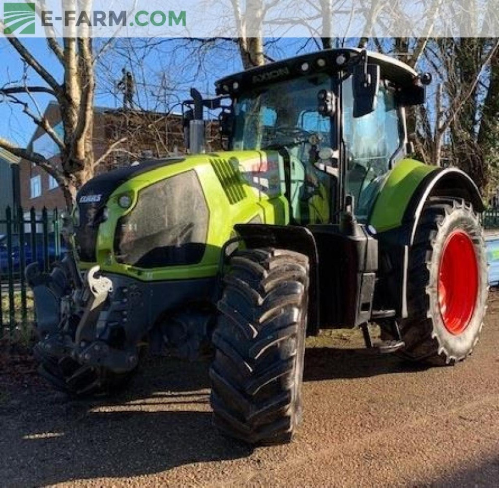 CLAAS AXION 830 CMATIC CEB CEBIS - Τρακτέρ: φωτογραφία 2 CLAAS AXION 830 CMATIC CEB CEBIS - Τρακτέρ: φωτογραφία 2