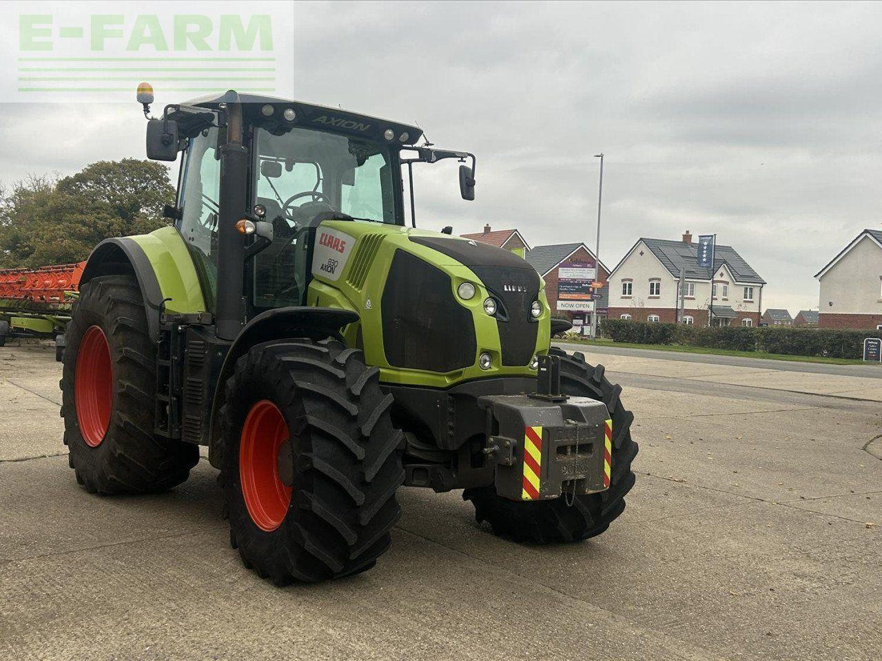 CLAAS AXION 830 - Τρακτέρ: φωτογραφία 3 CLAAS AXION 830 - Τρακτέρ: φωτογραφία 3
