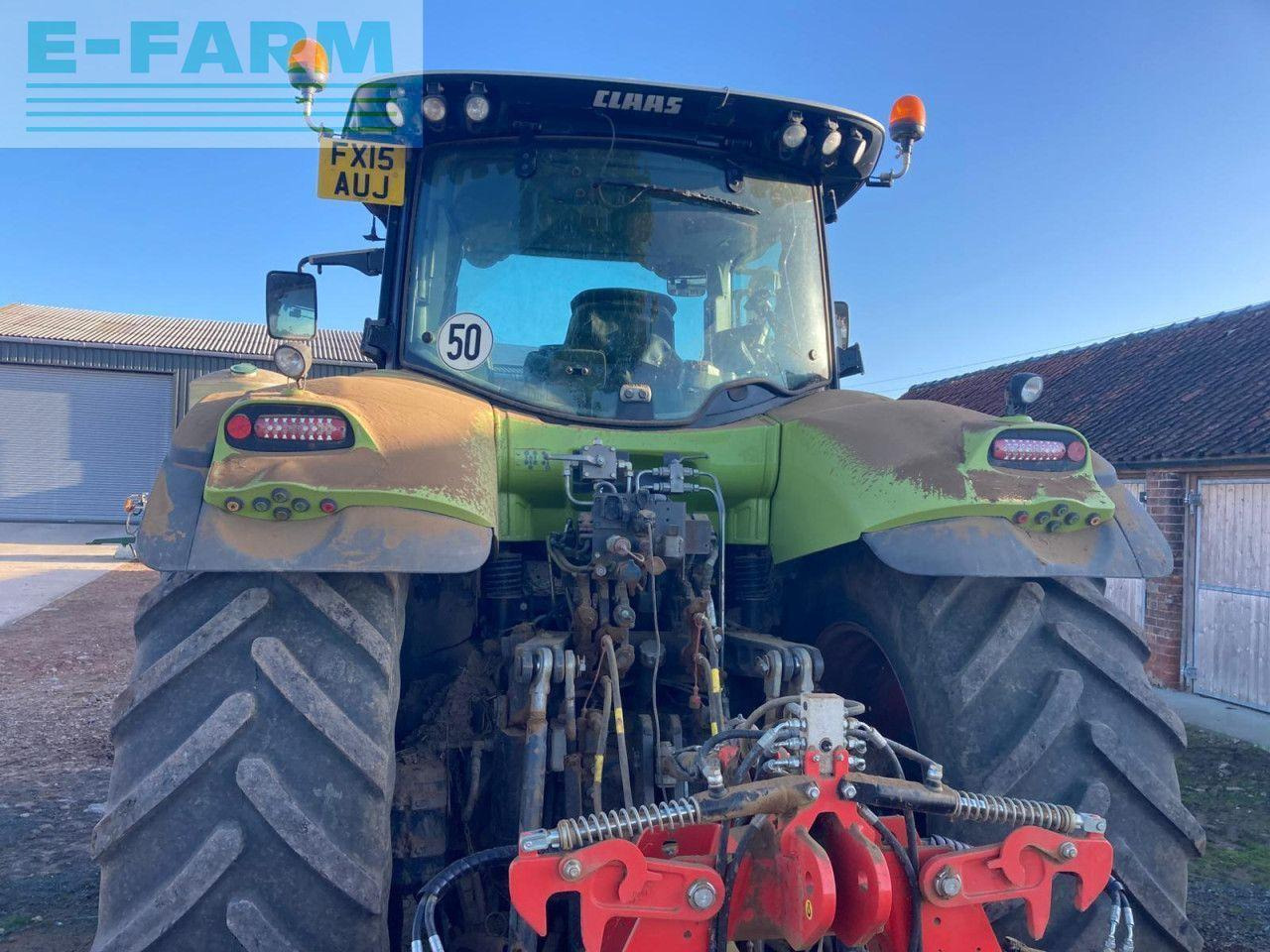 CLAAS AXION 830 - Τρακτέρ: φωτογραφία 5 CLAAS AXION 830 - Τρακτέρ: φωτογραφία 5