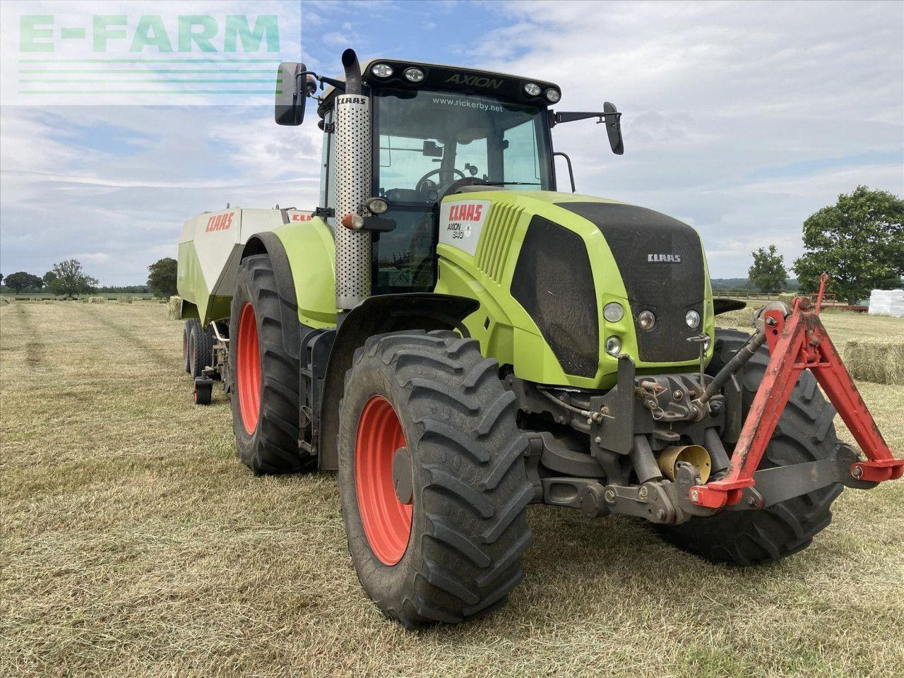 CLAAS AXION 840 - Τρακτέρ: φωτογραφία 1 CLAAS AXION 840 - Τρακτέρ: φωτογραφία 1