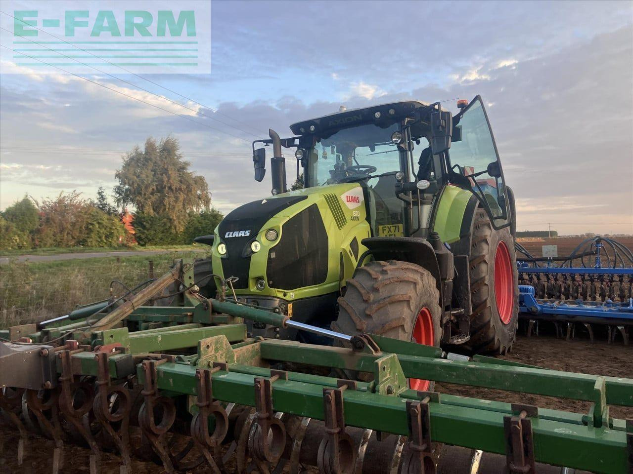 CLAAS AXION 870 - Τρακτέρ: φωτογραφία 2 CLAAS AXION 870 - Τρακτέρ: φωτογραφία 2
