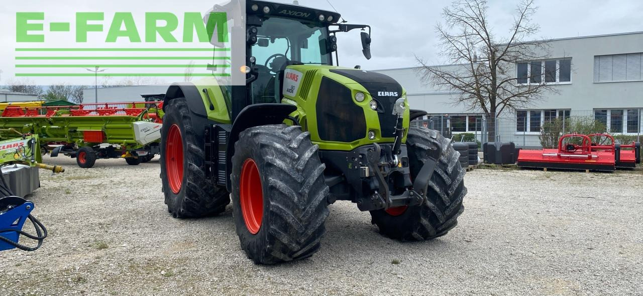 Τρακτέρ CLAAS Axion810 C Matic: φωτογραφία 8
