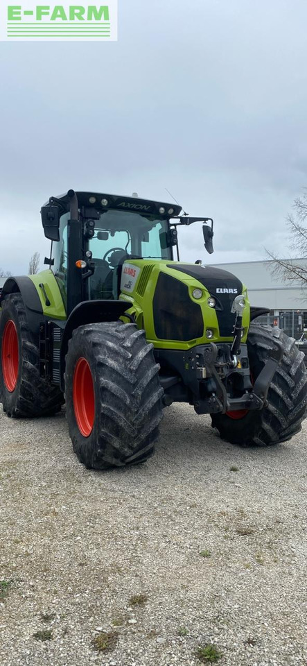 Τρακτέρ CLAAS Axion810 C Matic: φωτογραφία 7