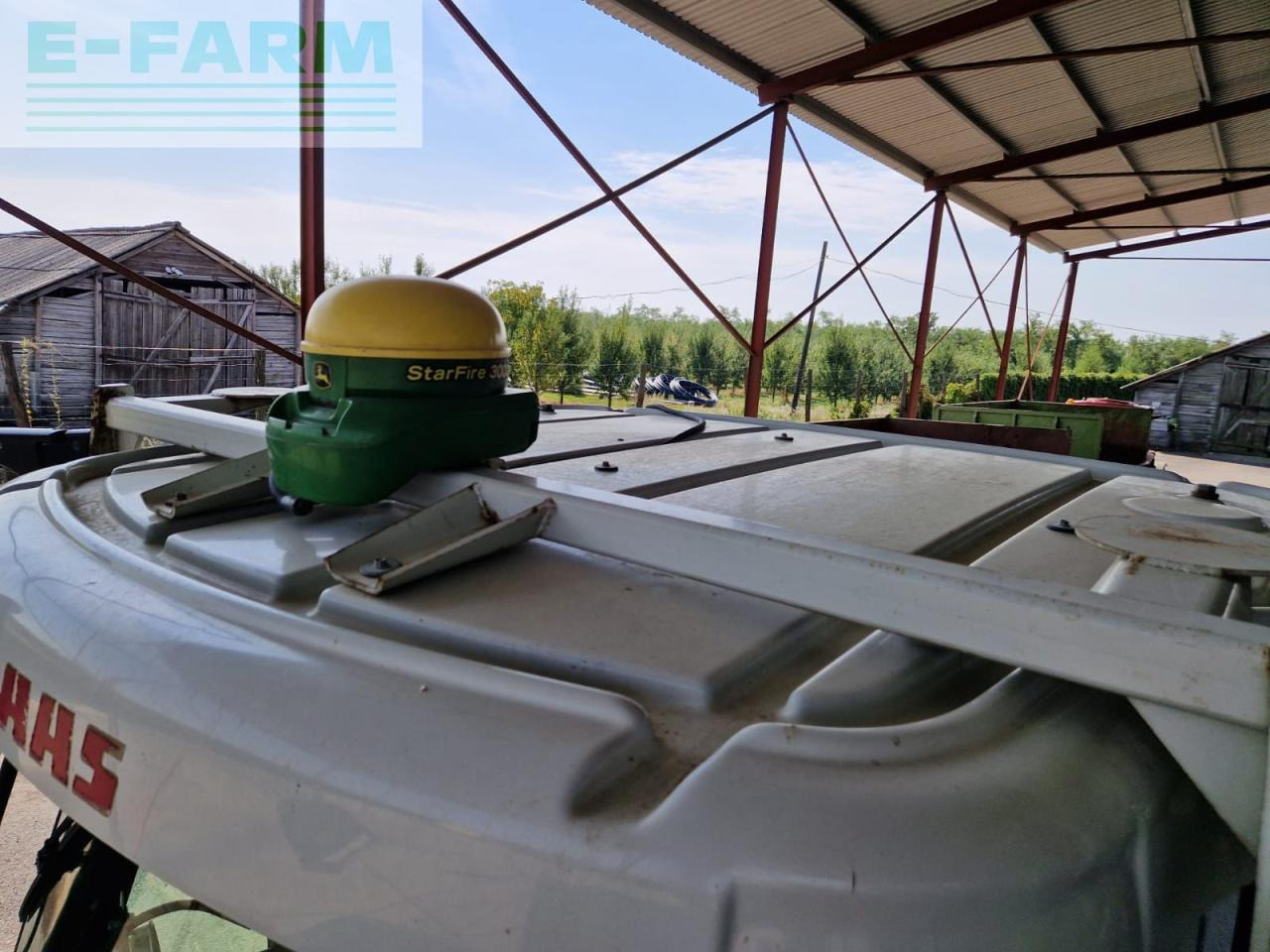 CLAAS Cat Challenger 75E - Ερπυστριοφόρο τρακτέρ: φωτογραφία 4 CLAAS Cat Challenger 75E - Ερπυστριοφόρο τρακτέρ: φωτογραφία 4