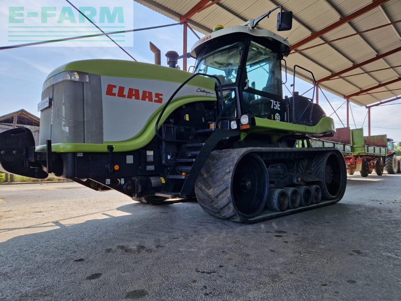 Τρακτέρ CLAAS Cat Challenger 75E: φωτογραφία 6