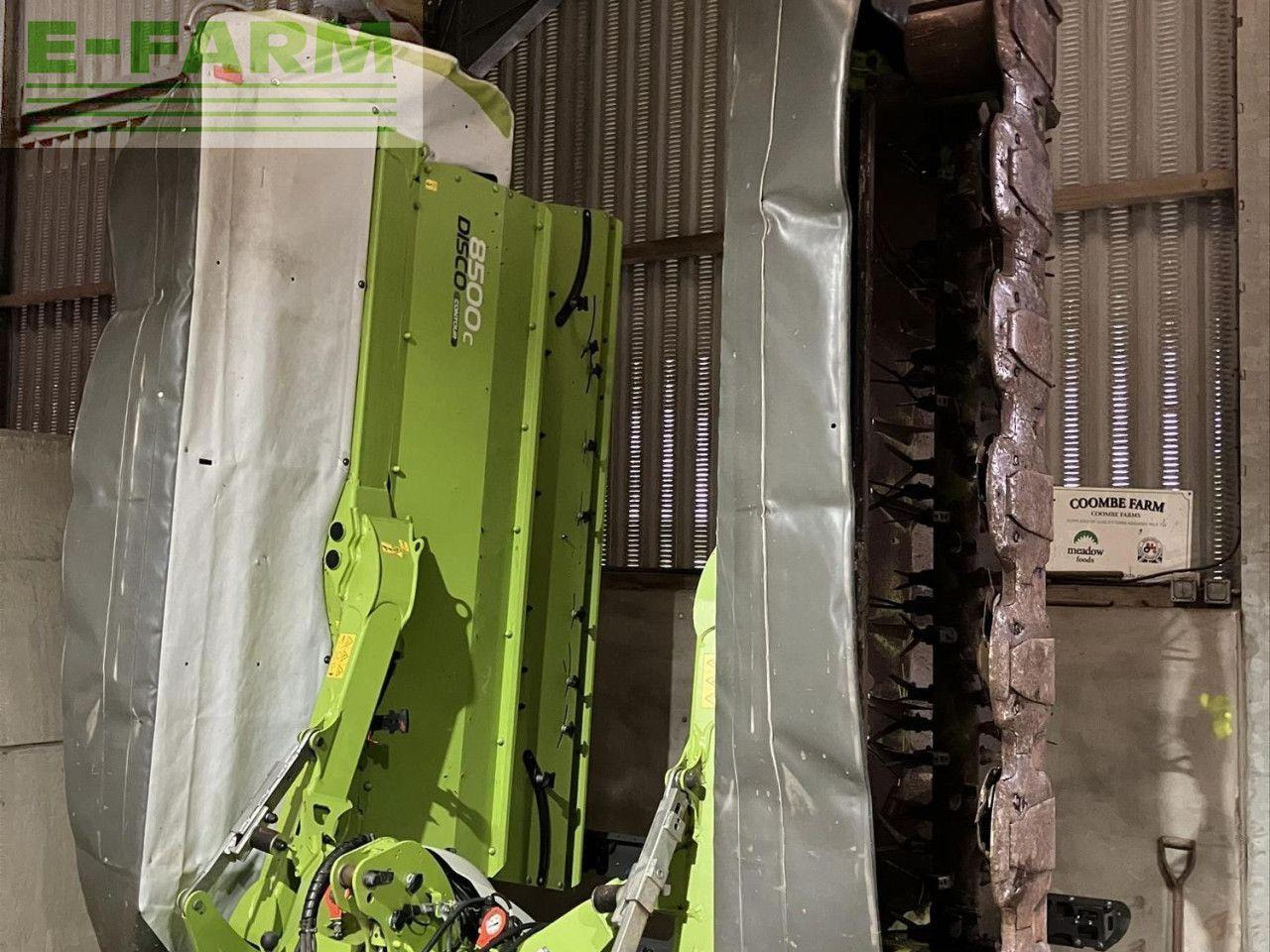 CLAAS DISCO 8500 C CONTOUR - Χορτοκοπτικό: φωτογραφία 2 CLAAS DISCO 8500 C CONTOUR - Χορτοκοπτικό: φωτογραφία 2