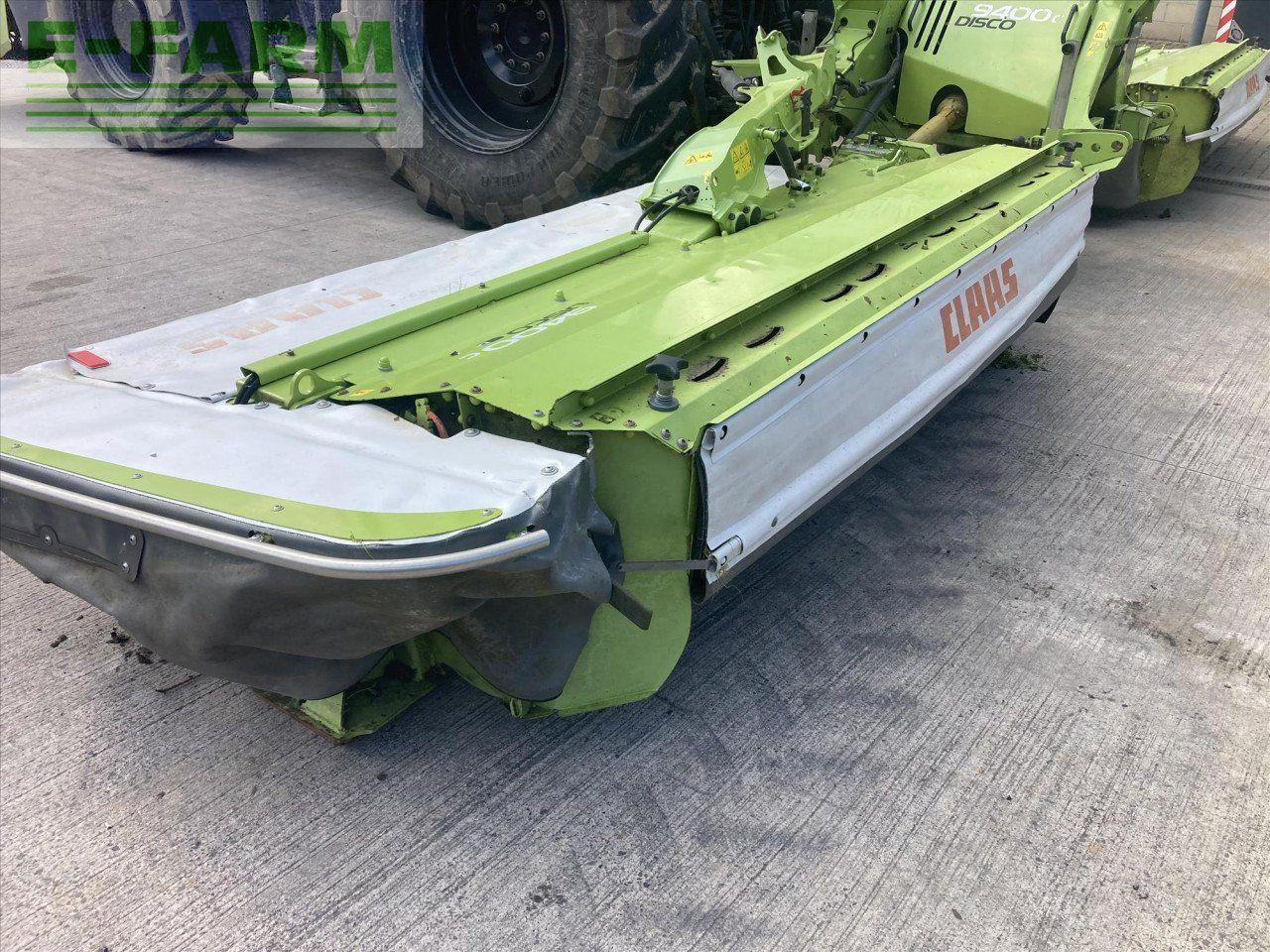 CLAAS DISCO 9400 C CONTOUR DUO - Χορτοκοπτικό: φωτογραφία 5 CLAAS DISCO 9400 C CONTOUR DUO - Χορτοκοπτικό: φωτογραφία 5