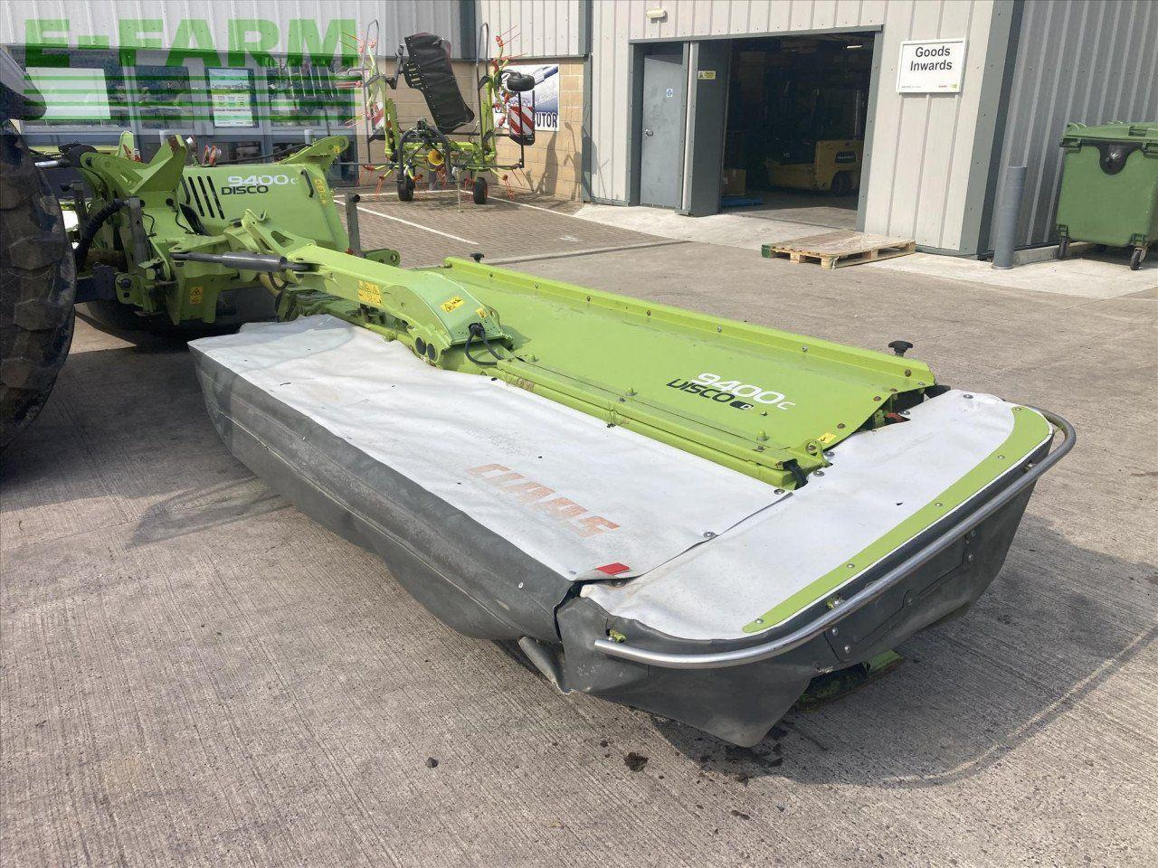 CLAAS DISCO 9400 C CONTOUR DUO - Χορτοκοπτικό: φωτογραφία 1 CLAAS DISCO 9400 C CONTOUR DUO - Χορτοκοπτικό: φωτογραφία 1