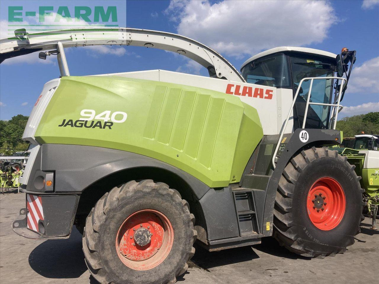 CLAAS JAGUAR 940 C/W PU300 4WD - Ενσιρωτική μηχανή: φωτογραφία 1 CLAAS JAGUAR 940 C/W PU300 4WD - Ενσιρωτική μηχανή: φωτογραφία 1