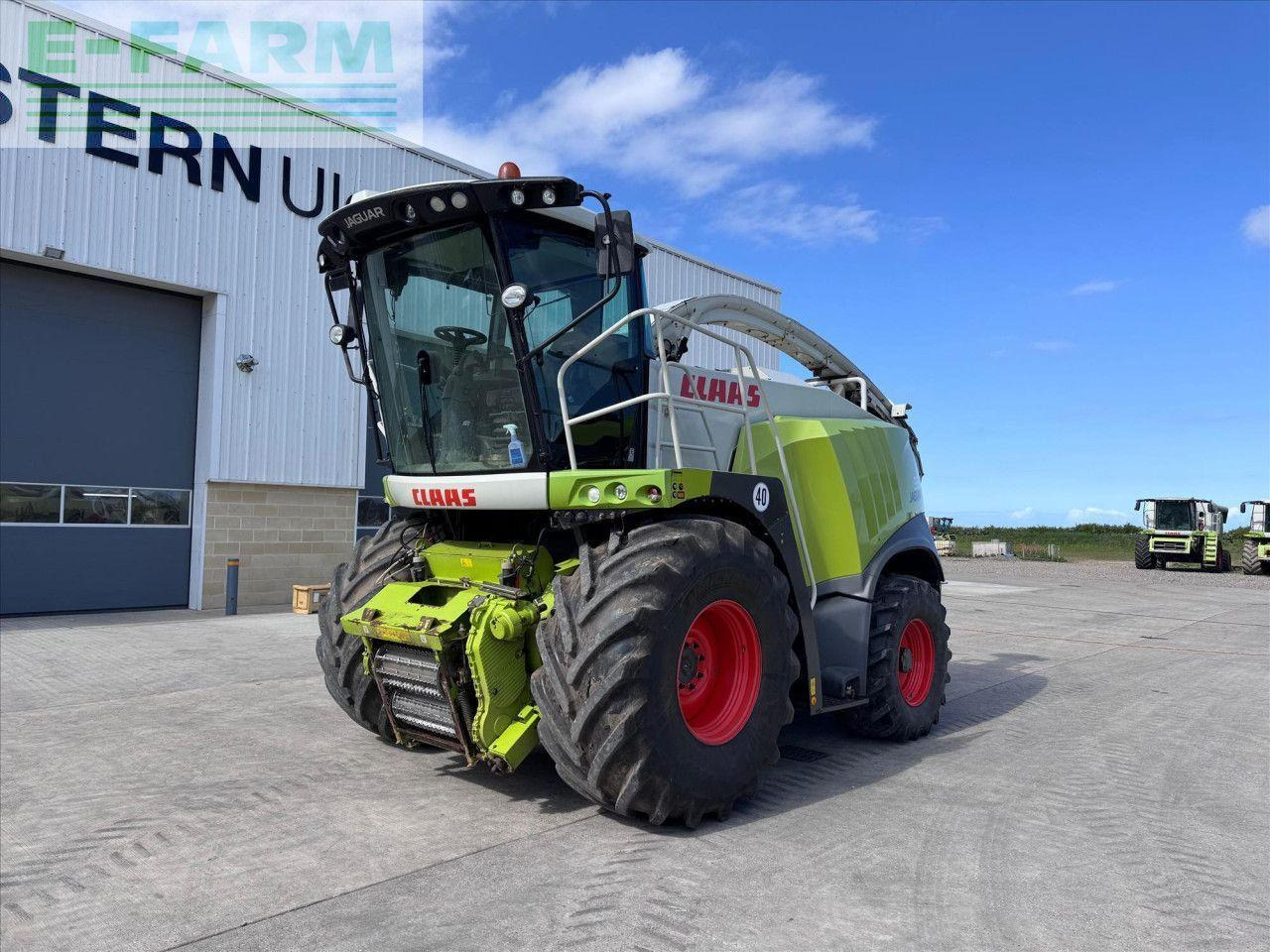 CLAAS JAGUAR 950 4WD - Ενσιρωτική μηχανή: φωτογραφία 5 CLAAS JAGUAR 950 4WD - Ενσιρωτική μηχανή: φωτογραφία 5