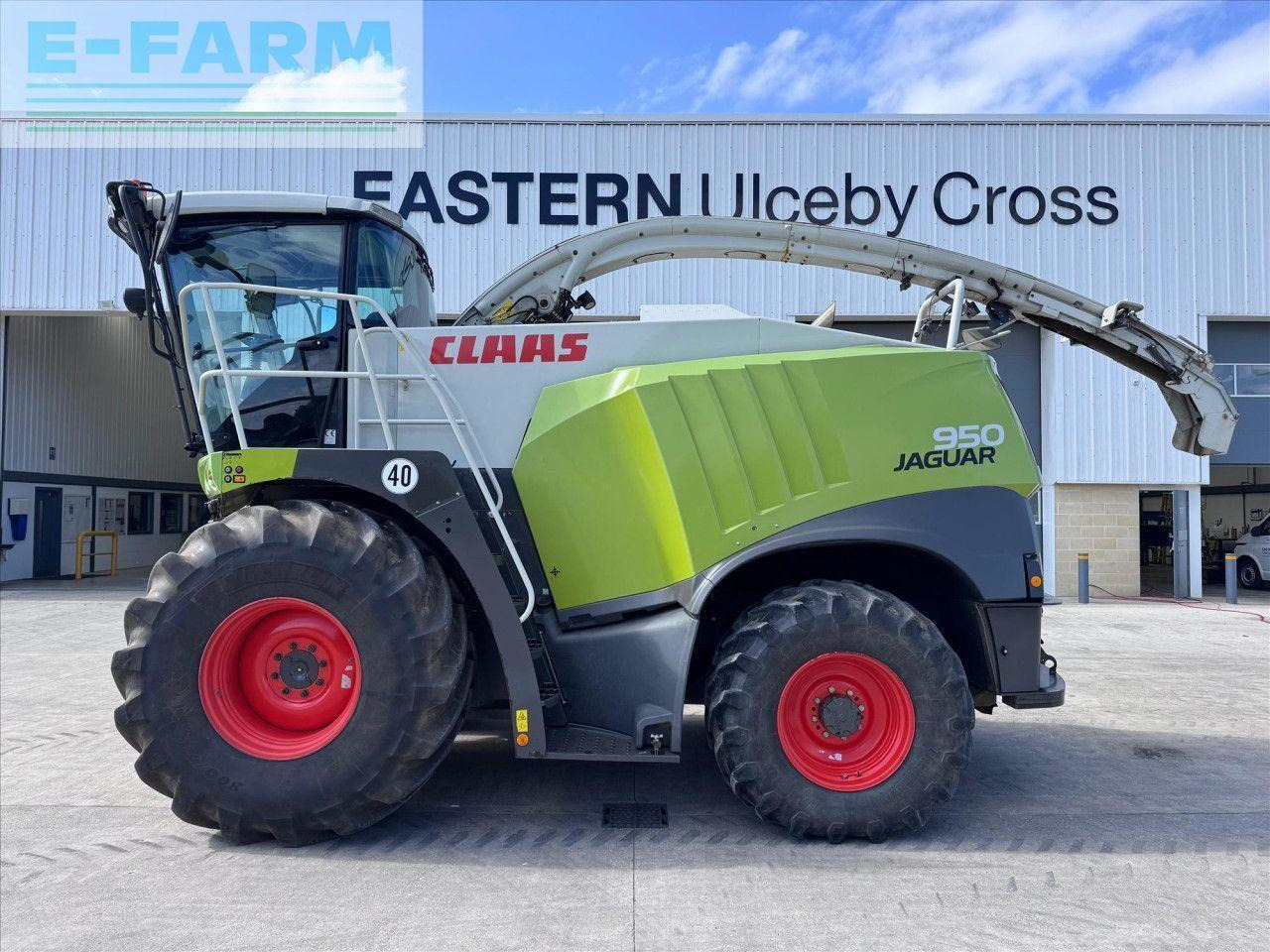 CLAAS JAGUAR 950 4WD - Ενσιρωτική μηχανή: φωτογραφία 4 CLAAS JAGUAR 950 4WD - Ενσιρωτική μηχανή: φωτογραφία 4