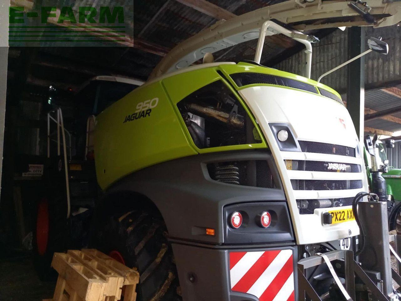 CLAAS JAGUAR 950 4WD - Ενσιρωτική μηχανή: φωτογραφία 2 CLAAS JAGUAR 950 4WD - Ενσιρωτική μηχανή: φωτογραφία 2