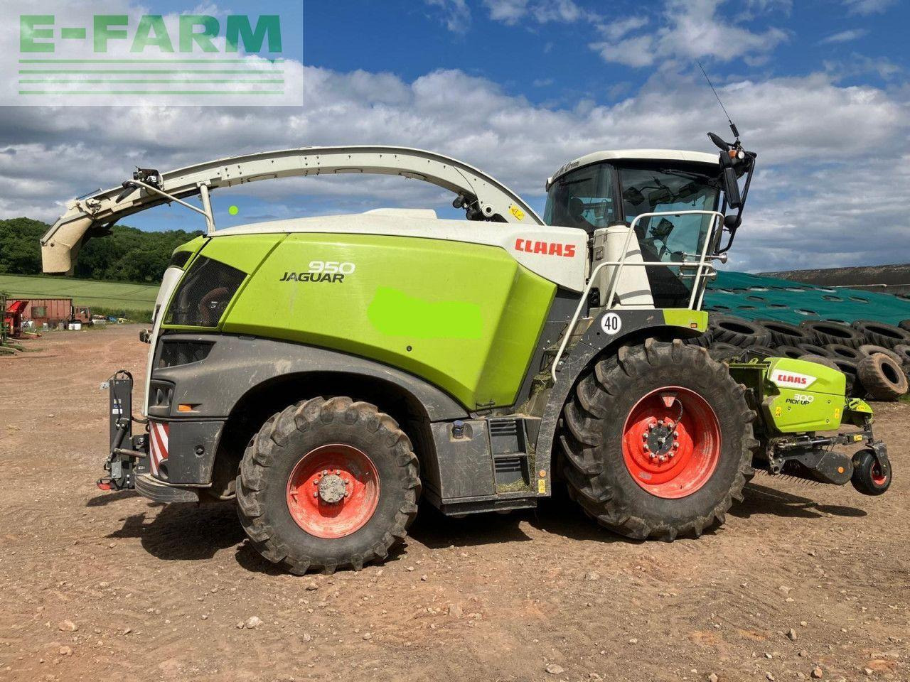 CLAAS JAGUAR 950 STAGE V 4WD - Ενσιρωτική μηχανή: φωτογραφία 1 CLAAS JAGUAR 950 STAGE V 4WD - Ενσιρωτική μηχανή: φωτογραφία 1
