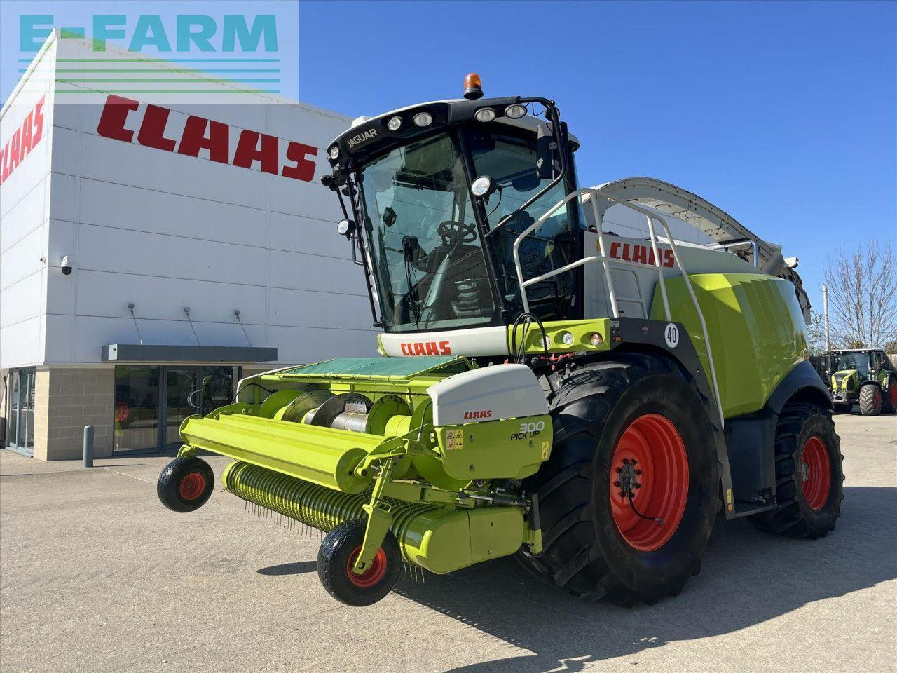 CLAAS JAGUAR 970 4WD - Ενσιρωτική μηχανή: φωτογραφία 1 CLAAS JAGUAR 970 4WD - Ενσιρωτική μηχανή: φωτογραφία 1