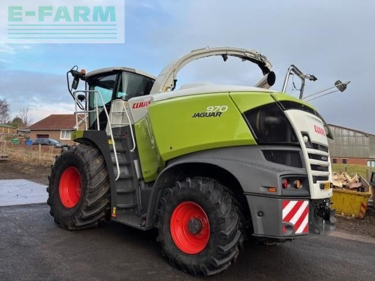CLAAS JAGUAR 970 - Ενσιρωτική μηχανή: φωτογραφία 1 CLAAS JAGUAR 970 - Ενσιρωτική μηχανή: φωτογραφία 1